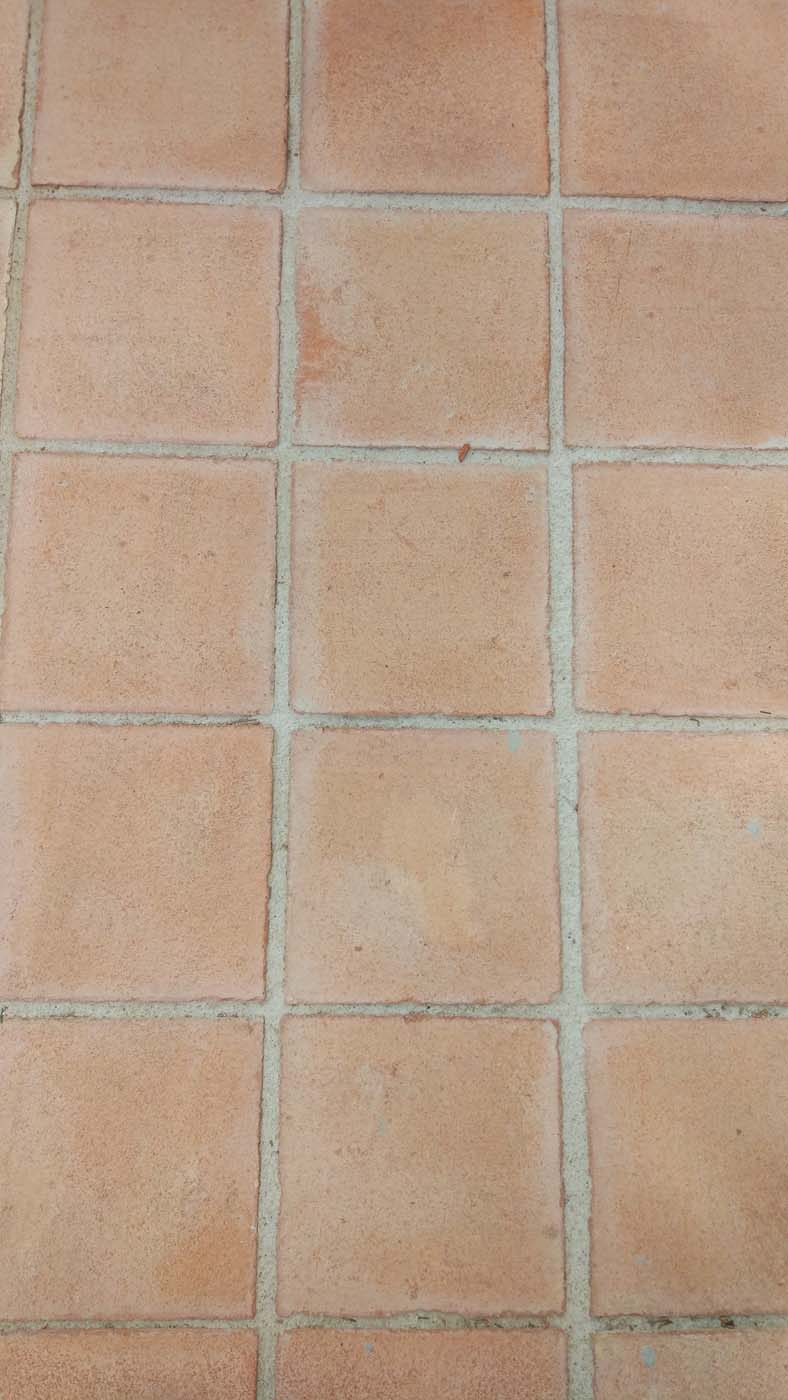 Rustic tile detail