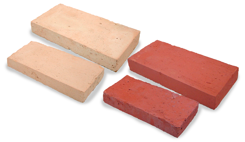 Models Rustic partially handmade bricks